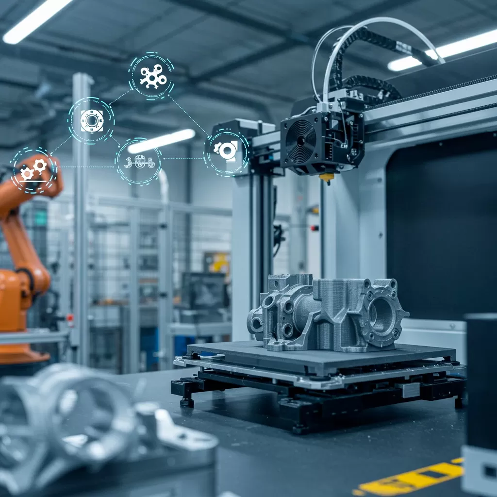 3D-Druck in der industriellen Fertigung: Neue Möglichkeiten für Maschinenbau
