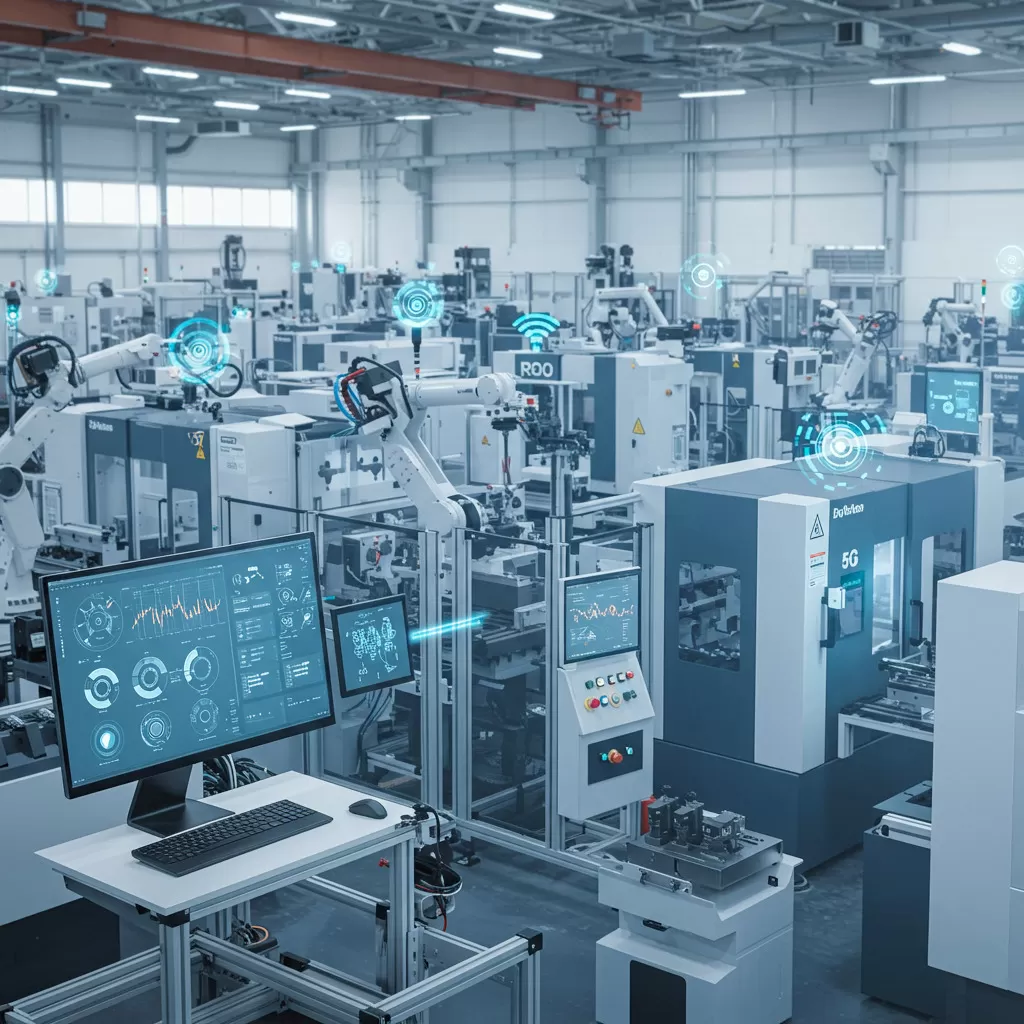 5G und seine Auswirkungen auf industrielle Automatisierung