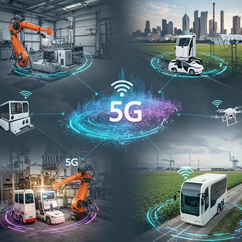 5G und seine Rolle in der Maschinenkommunikation