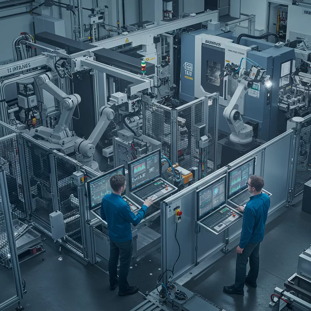 Adaptive Fertigungstechnologien für die Industrie