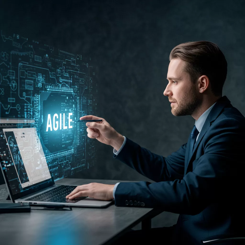 Agile Produktionsmethoden und KI