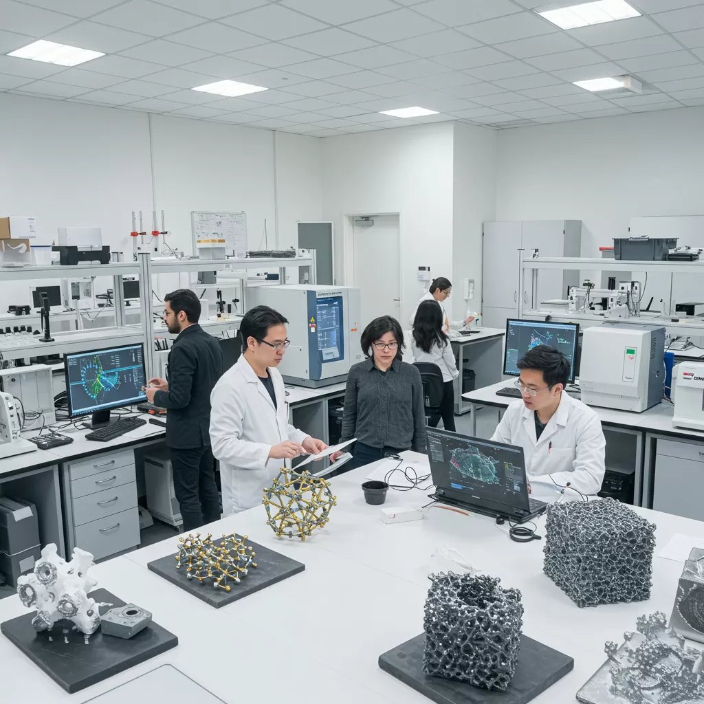 AI-gestützte Materialforschung für robustere Maschinen