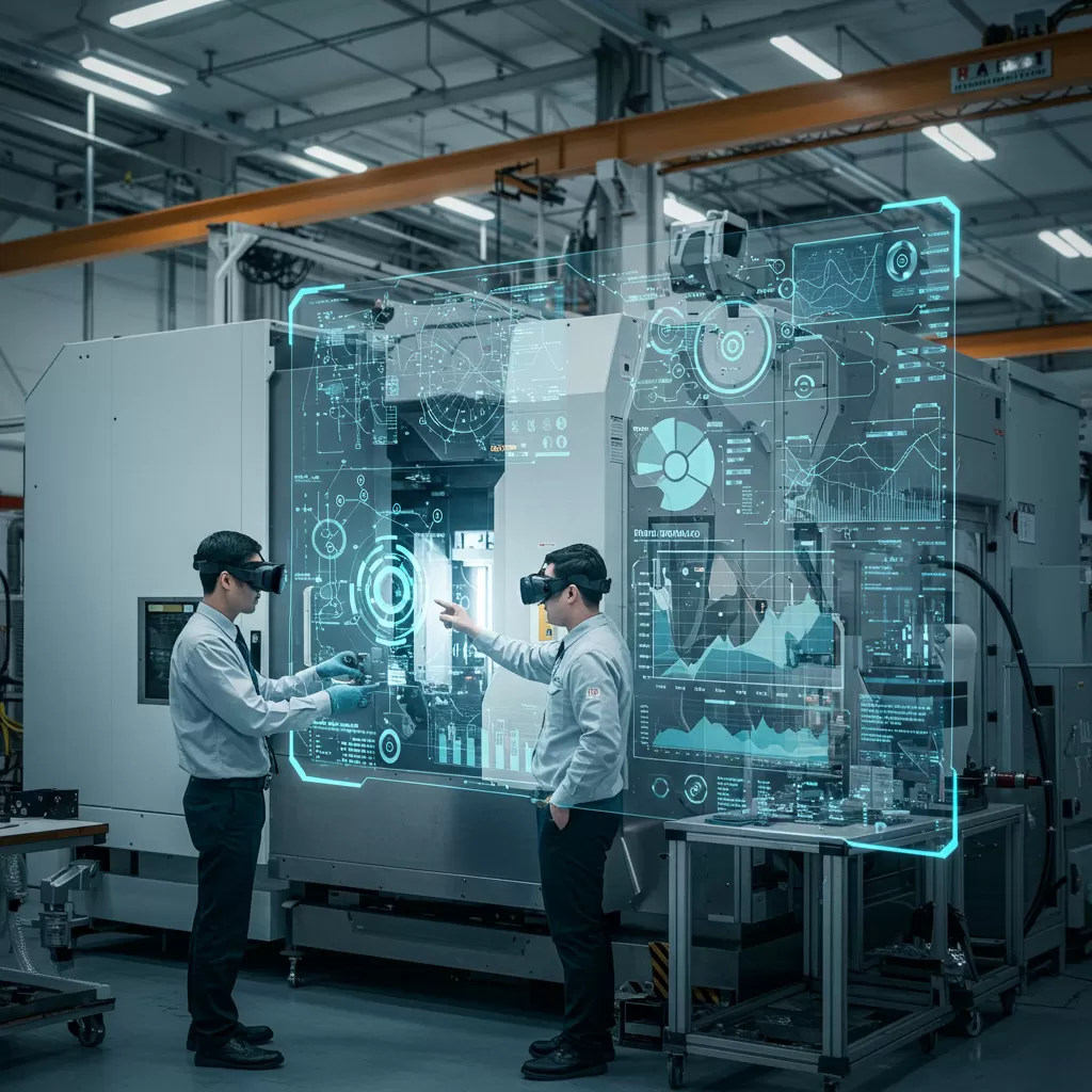 Augmented Reality für Echtzeit-Datenanalyse in der Fertigung