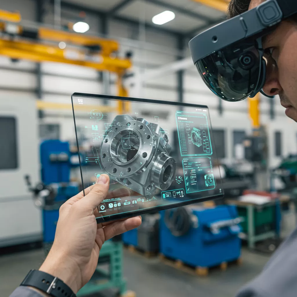 Augmented Reality in der industriellen Ausbildung