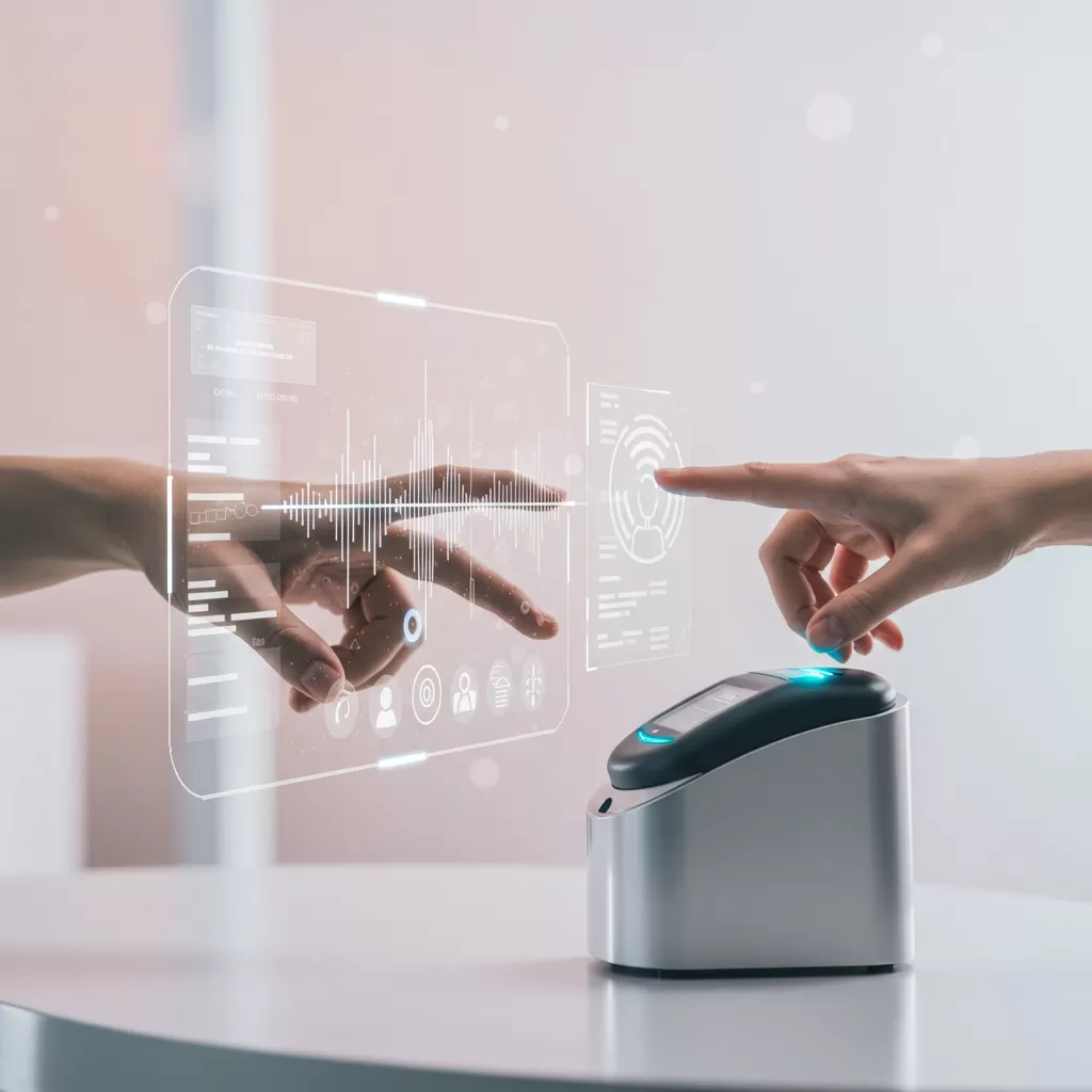 Automatische Spracherkennung für Maschinensteuerung