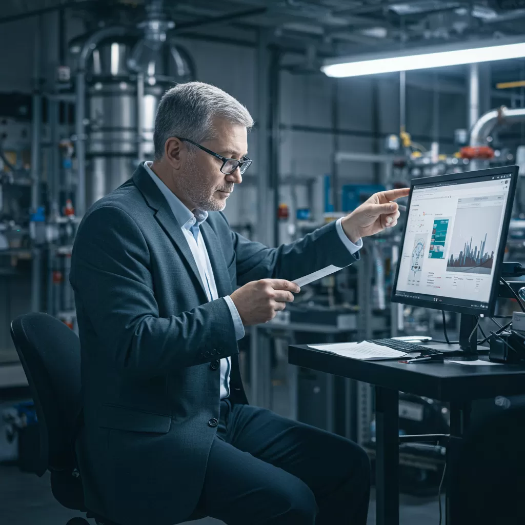 Automatisierte Entscheidungsfindung in industriellen Prozessen