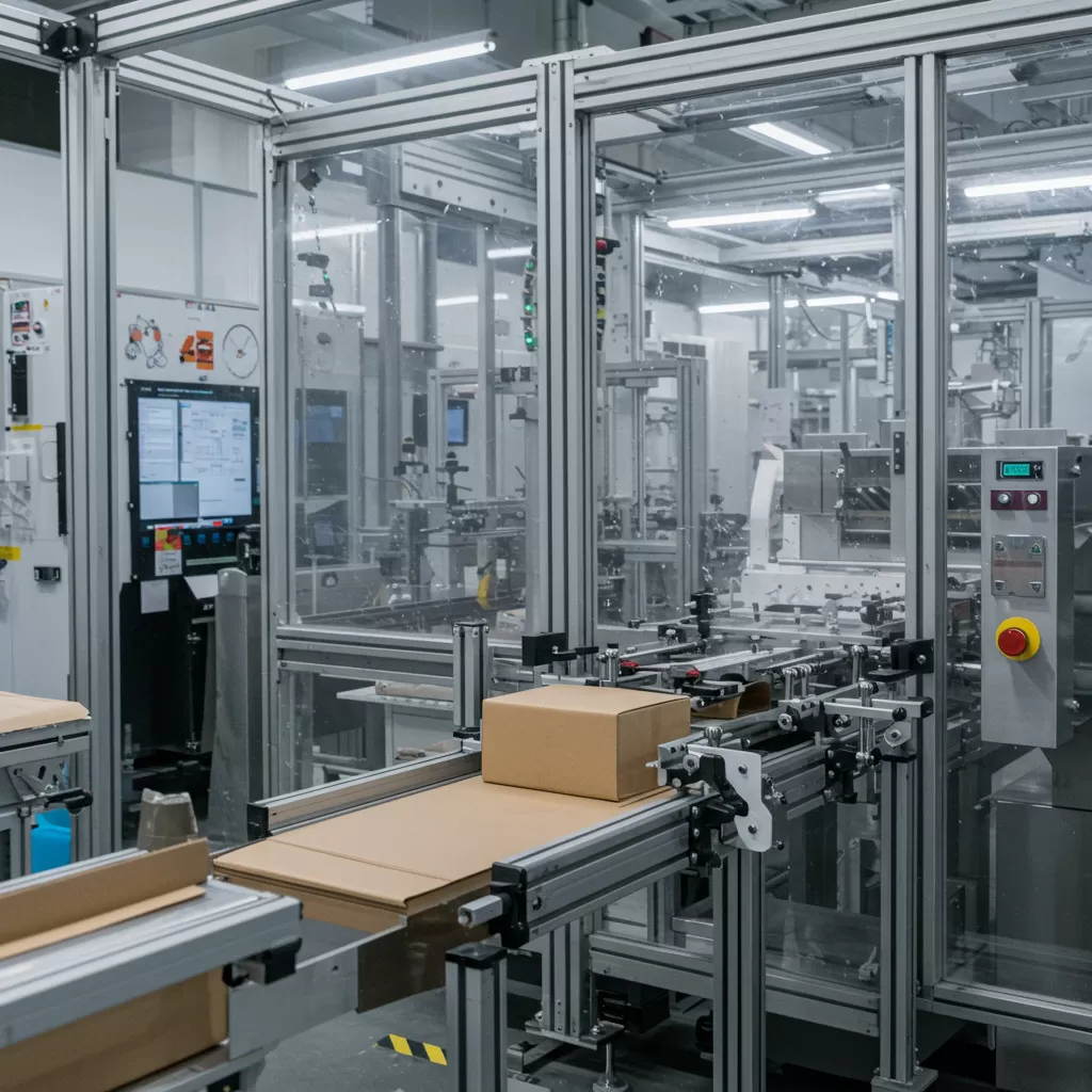 Automatisierte Lösungen für die Verpackungsindustrie
