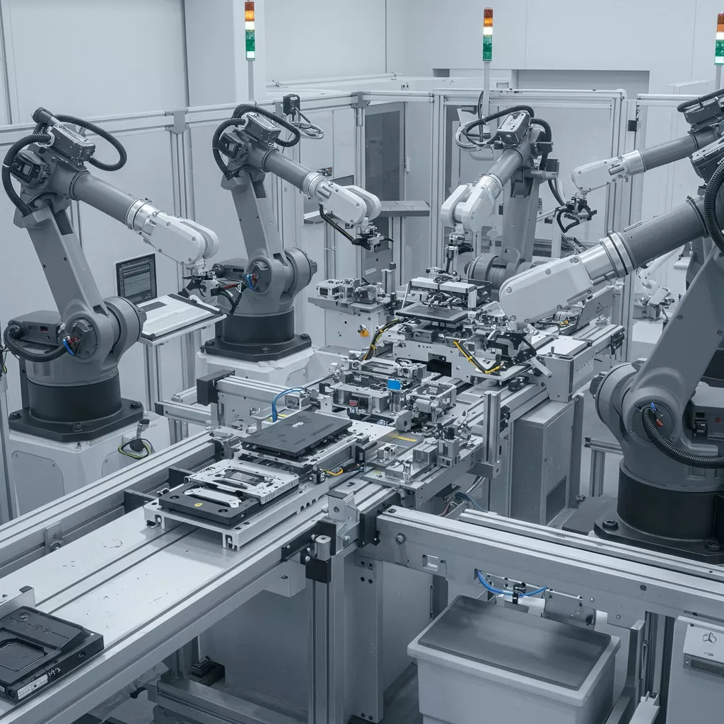 Automatisierte Montage durch KI-gesteuerte Systeme