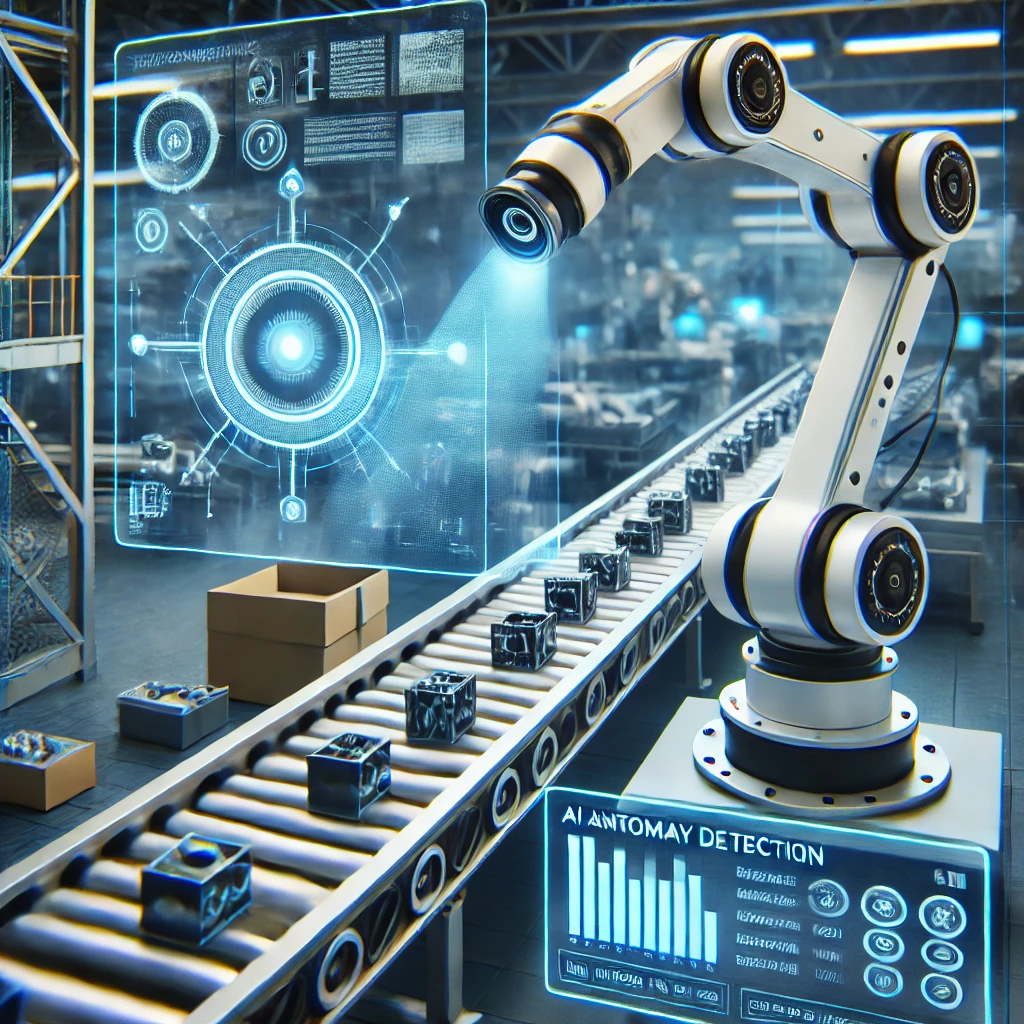 Automatisierte Qualitätskontrolle durch KI-Algorithmen