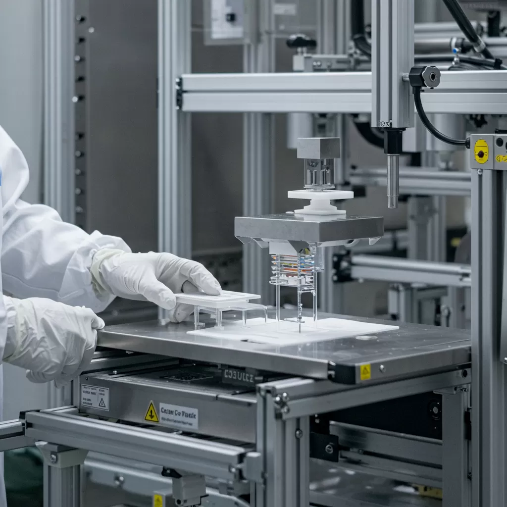 Automatisierte Verpackungstechnologien