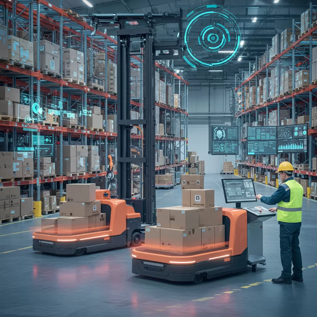 Automatisierung in der Logistik: Chancen und Herausforderungen