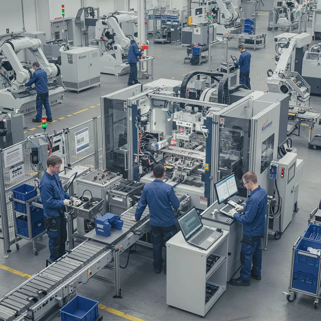 Automatisierung in der Produktion: Chancen und Herausforderungen