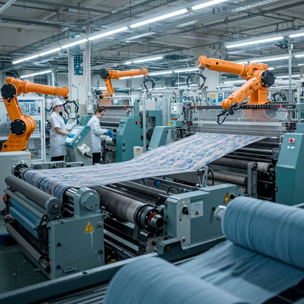 Automatisierung in der Textilindustrie: Chancen und Herausforderungen