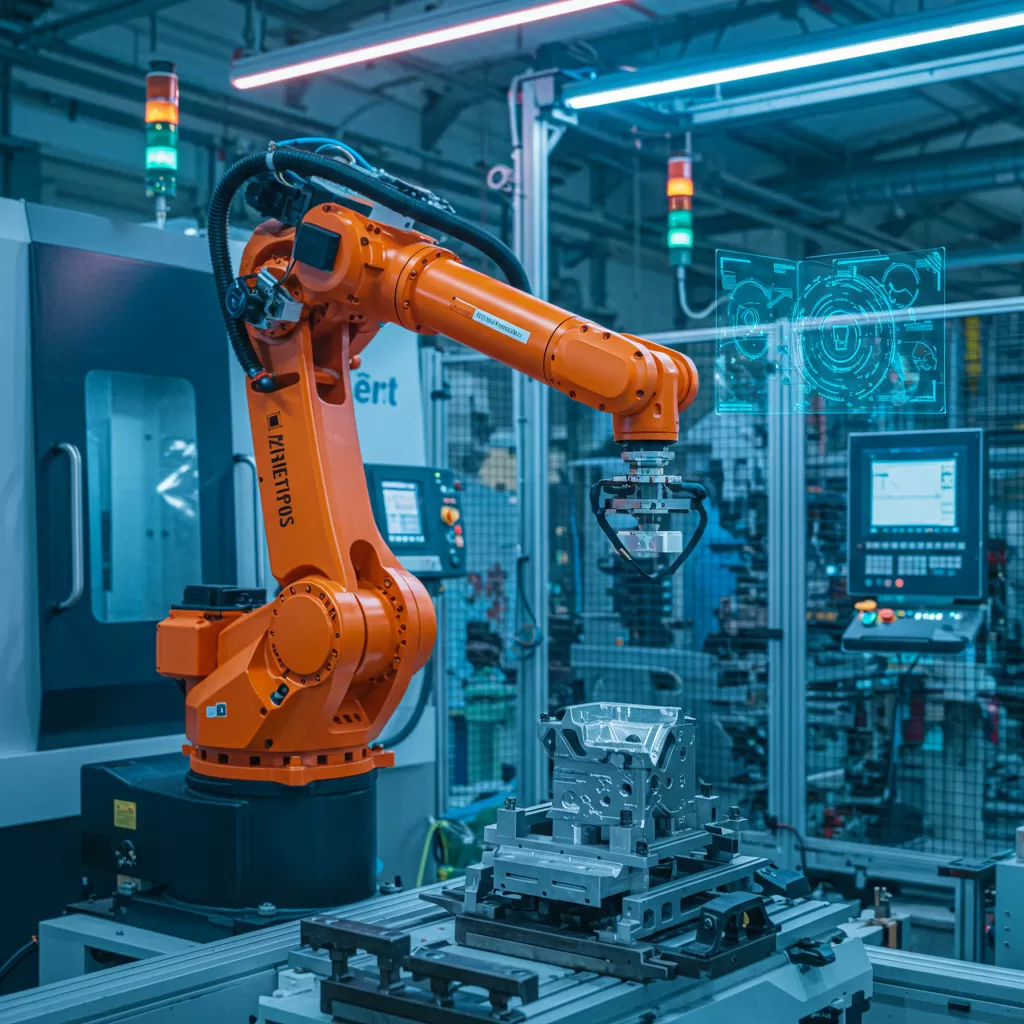 Automatisierung von Prüfprozessen in der Fertigung
