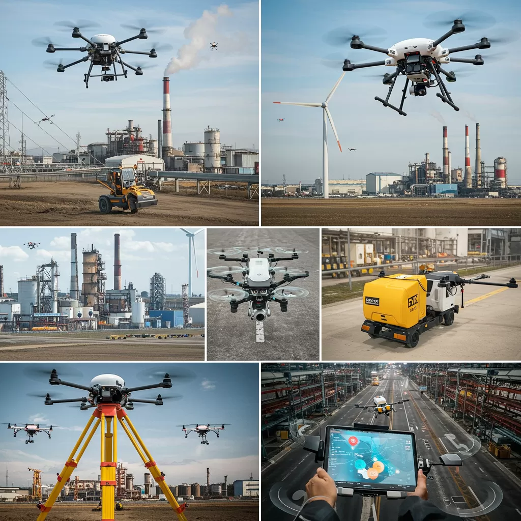 Autonome Drohnen in der Industrie: Chancen und Herausforderungen