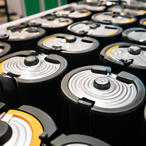 Batteriebetriebene Maschinen für umweltfreundliche Fertigung