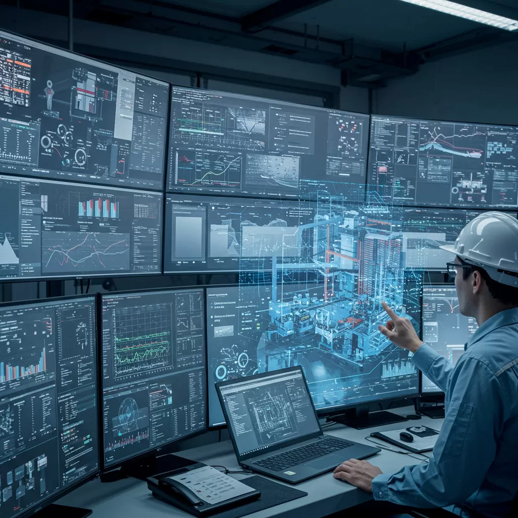 Bedeutung von Digital Twins in der Smart Factory