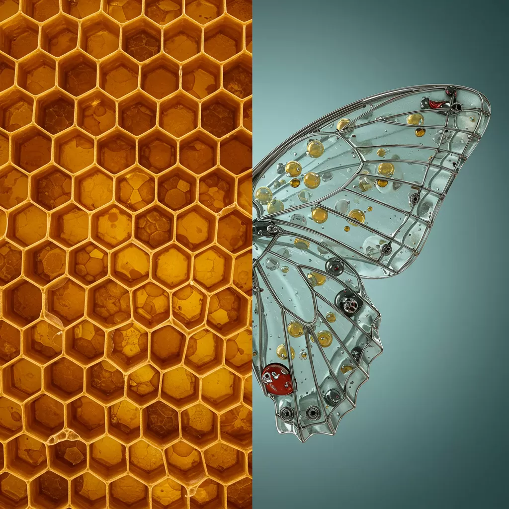 Bioinspirierte Fertigungsprozesse: Von der Natur lernen