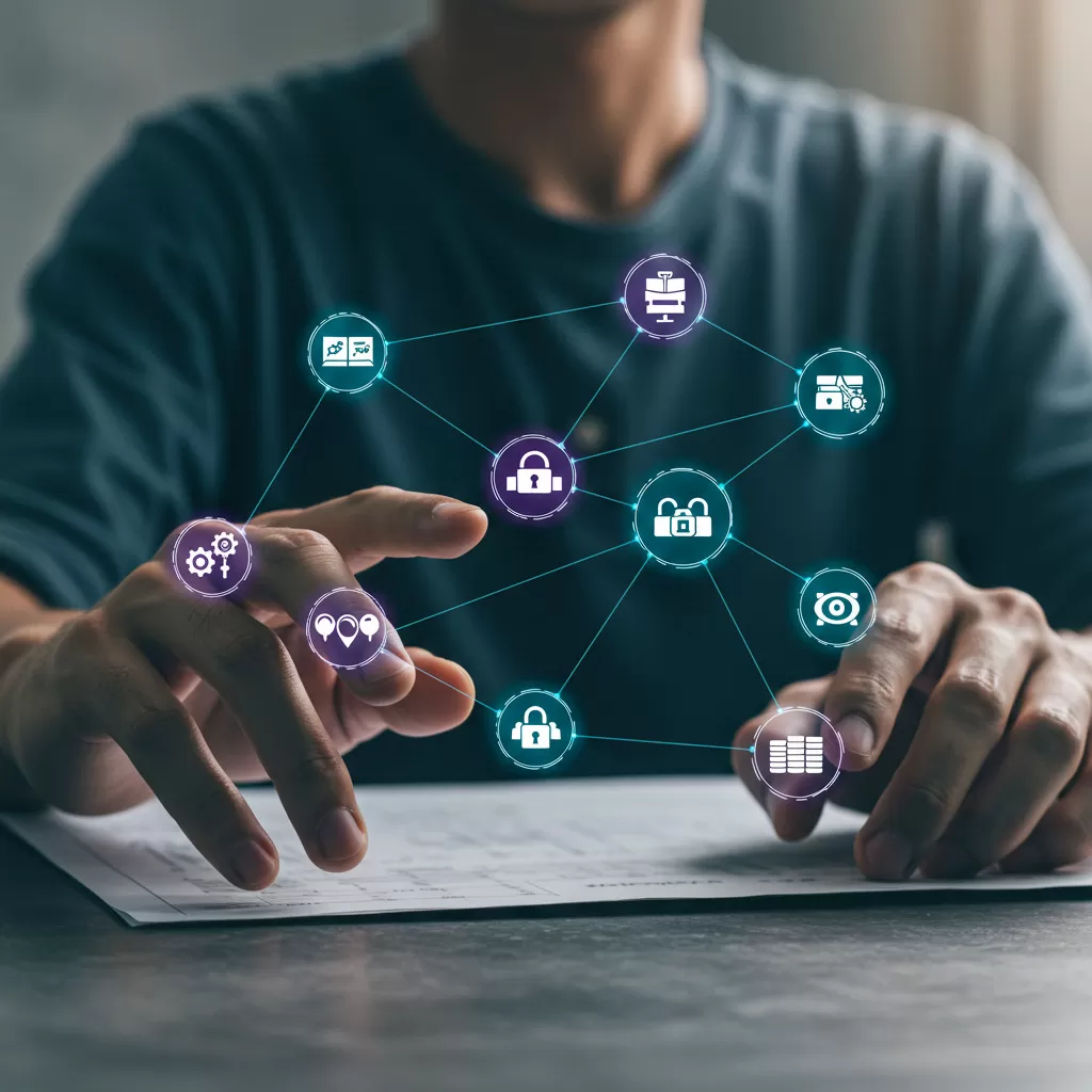 Blockchain-Technologie in der Lieferkette der Fertigungsindustrie