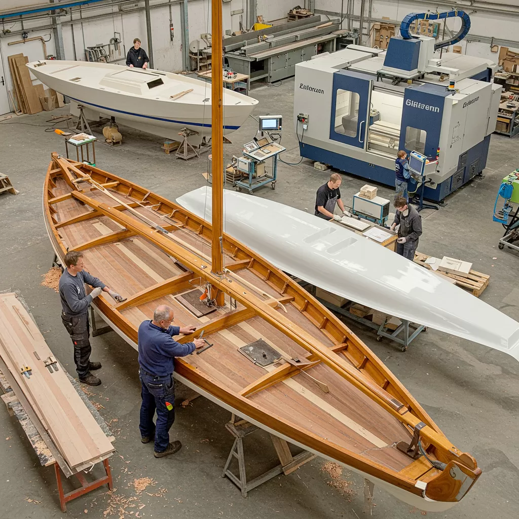 Bootsbau in Deutschland: Tradition trifft auf moderne Technologie