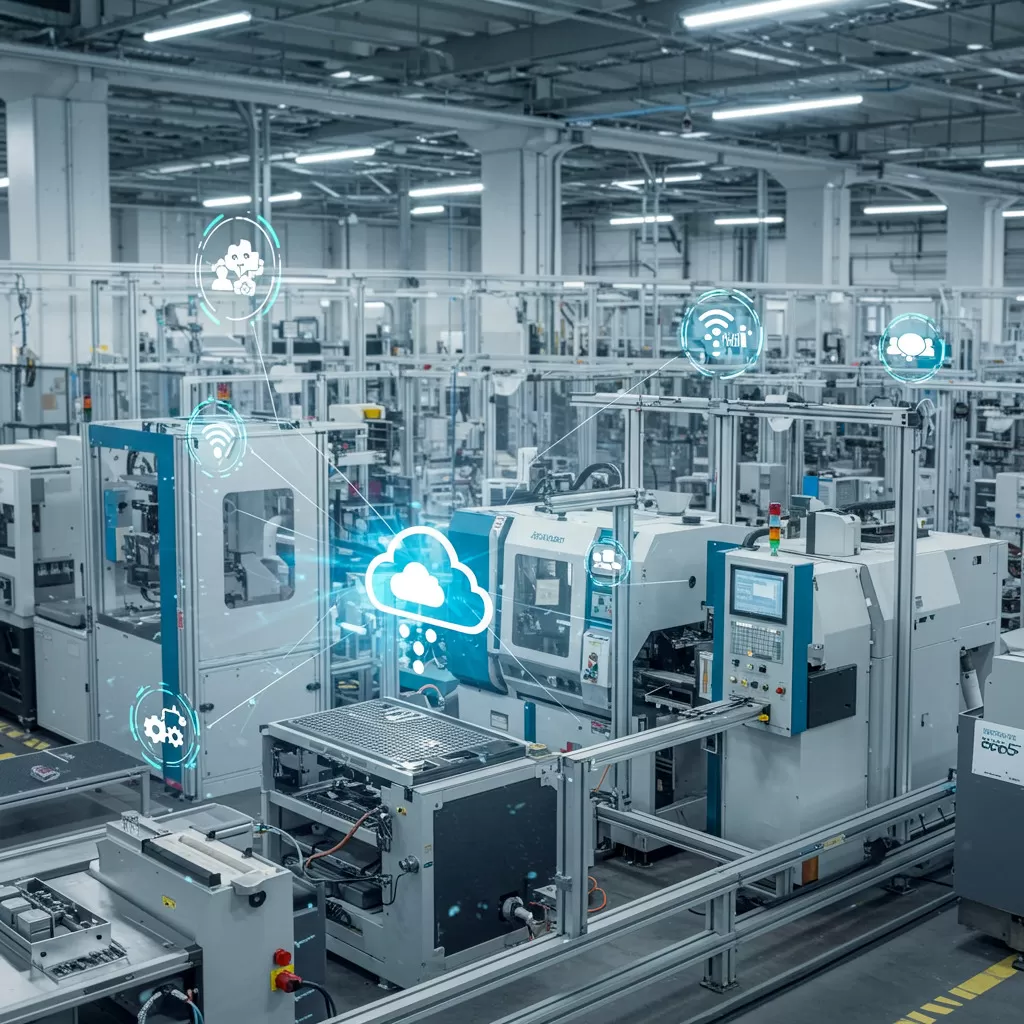 Cloud-basierte Lösungen für die Industrie 4.0