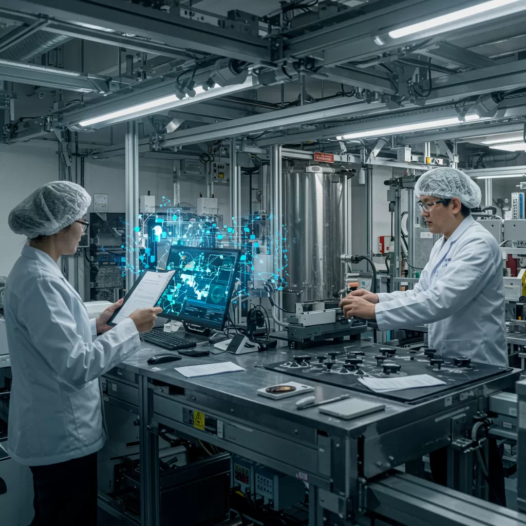 Cyber-physische Systeme in der intelligenten Fabrik