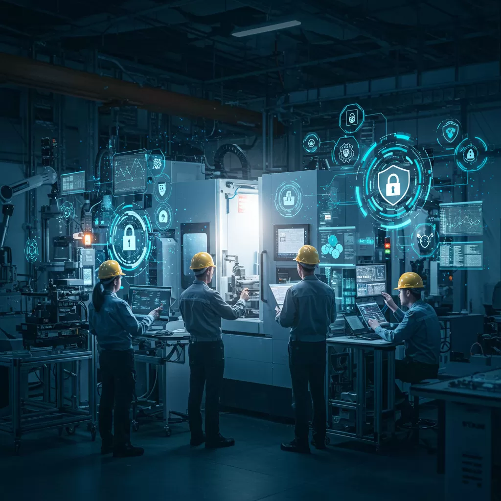 Cybersecurity in der vernetzten Produktion