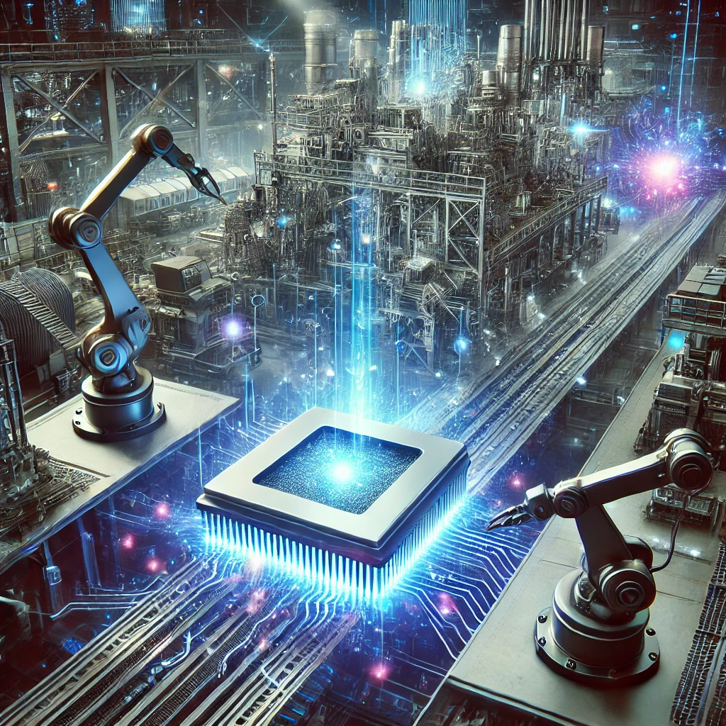 Das Potenzial von Quantencomputing für die Fertigungsindustrie