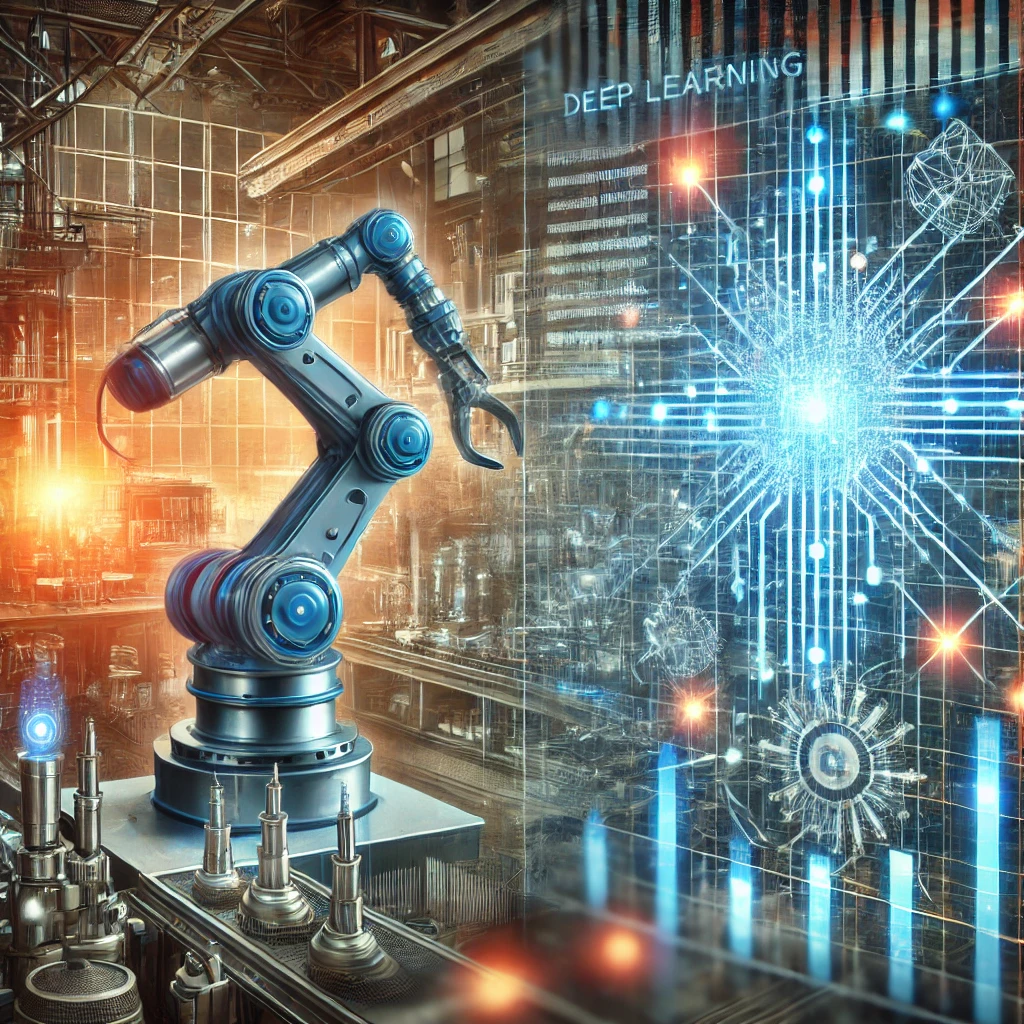 Deep Learning in der Fehlerdiagnose von Maschinen