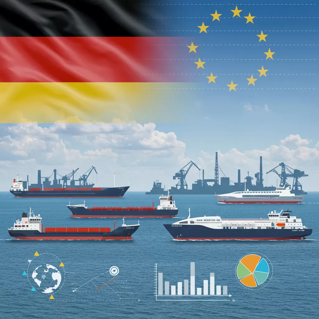 Der Einfluss der EU-Vorschriften auf den deutschen Schiffbau