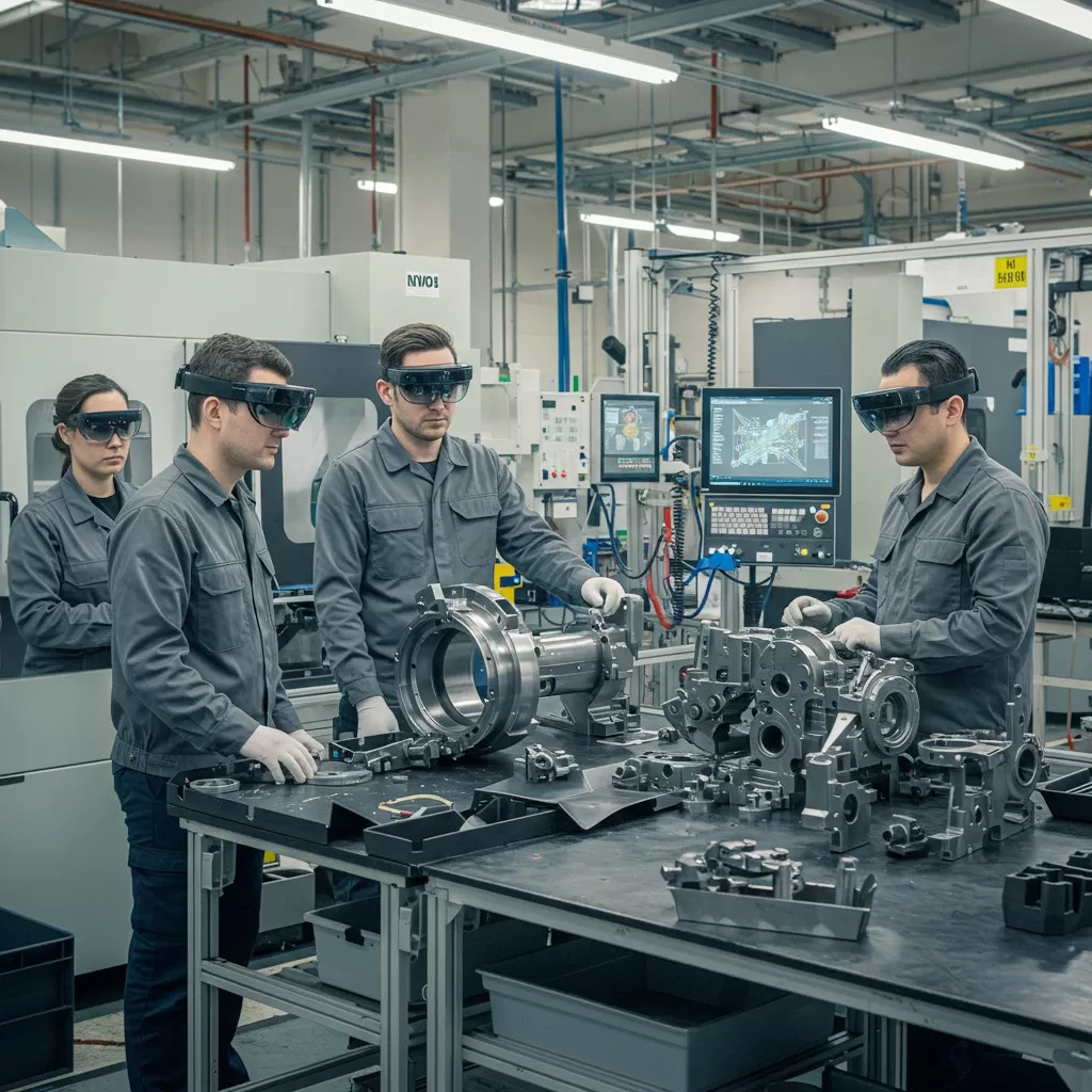 Der Einfluss von Augmented Reality auf die Fertigungsprozesse