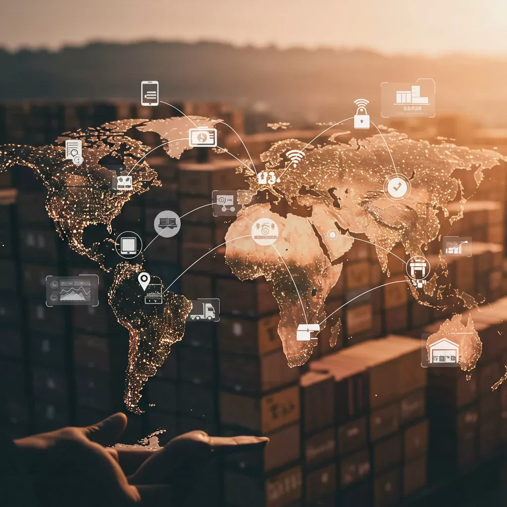 Der Einfluss von IoT auf die moderne Supply Chain