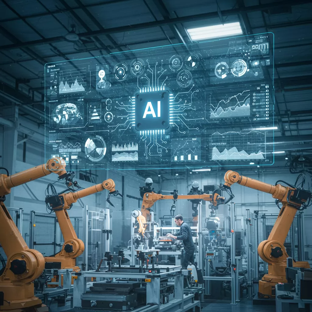 Der Einfluss von KI auf Smart Factories