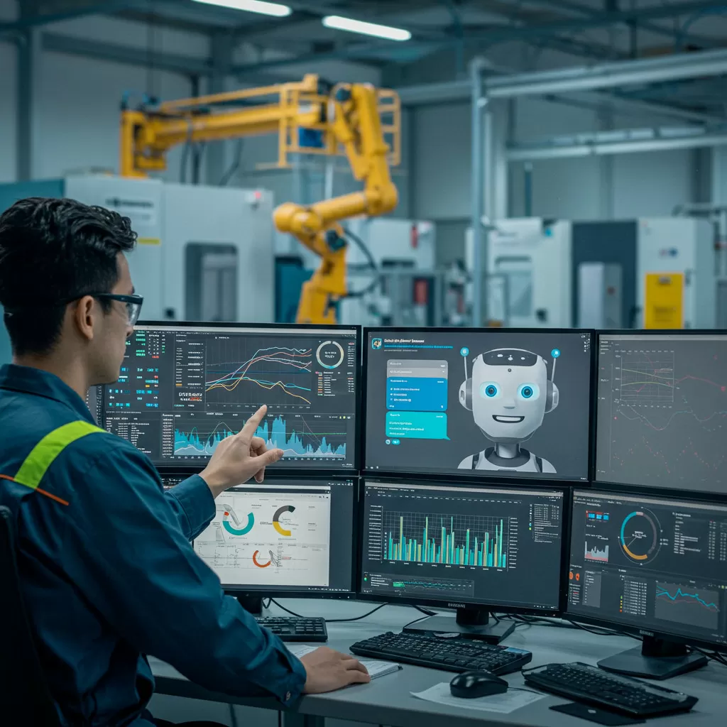 Der Einsatz von Chatbots für industrielle Prozessoptimierung