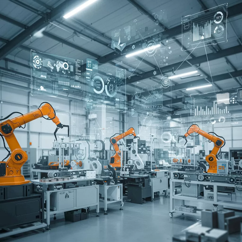 Der Einsatz von IoT in der Fertigungsindustrie