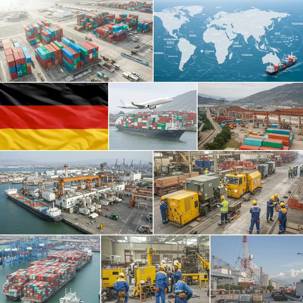 Der Handel zwischen Deutschland und Mexiko: Chancen und Herausforderungen