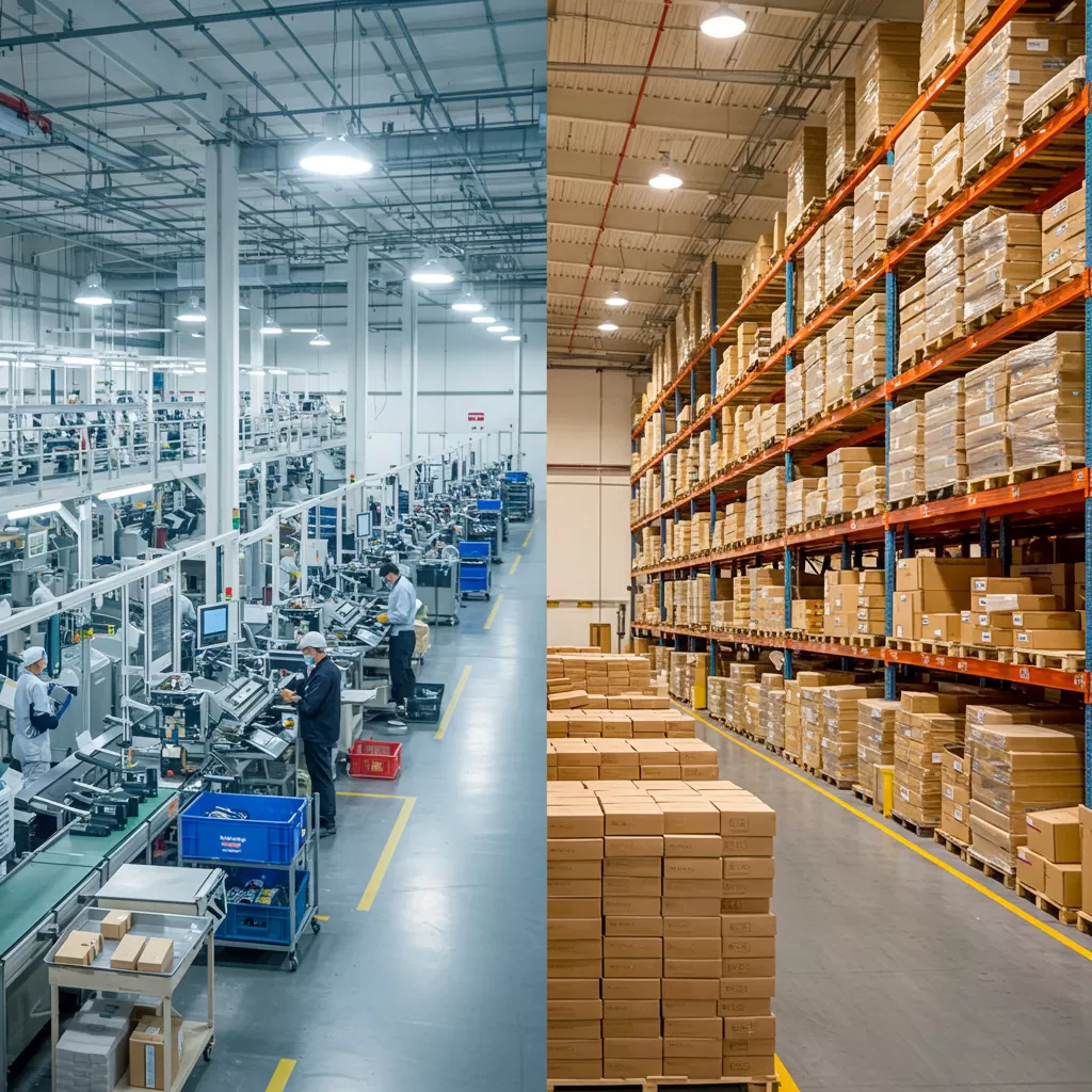 Der Wandel von Just-in-Time zu Just-in-Case Produktion