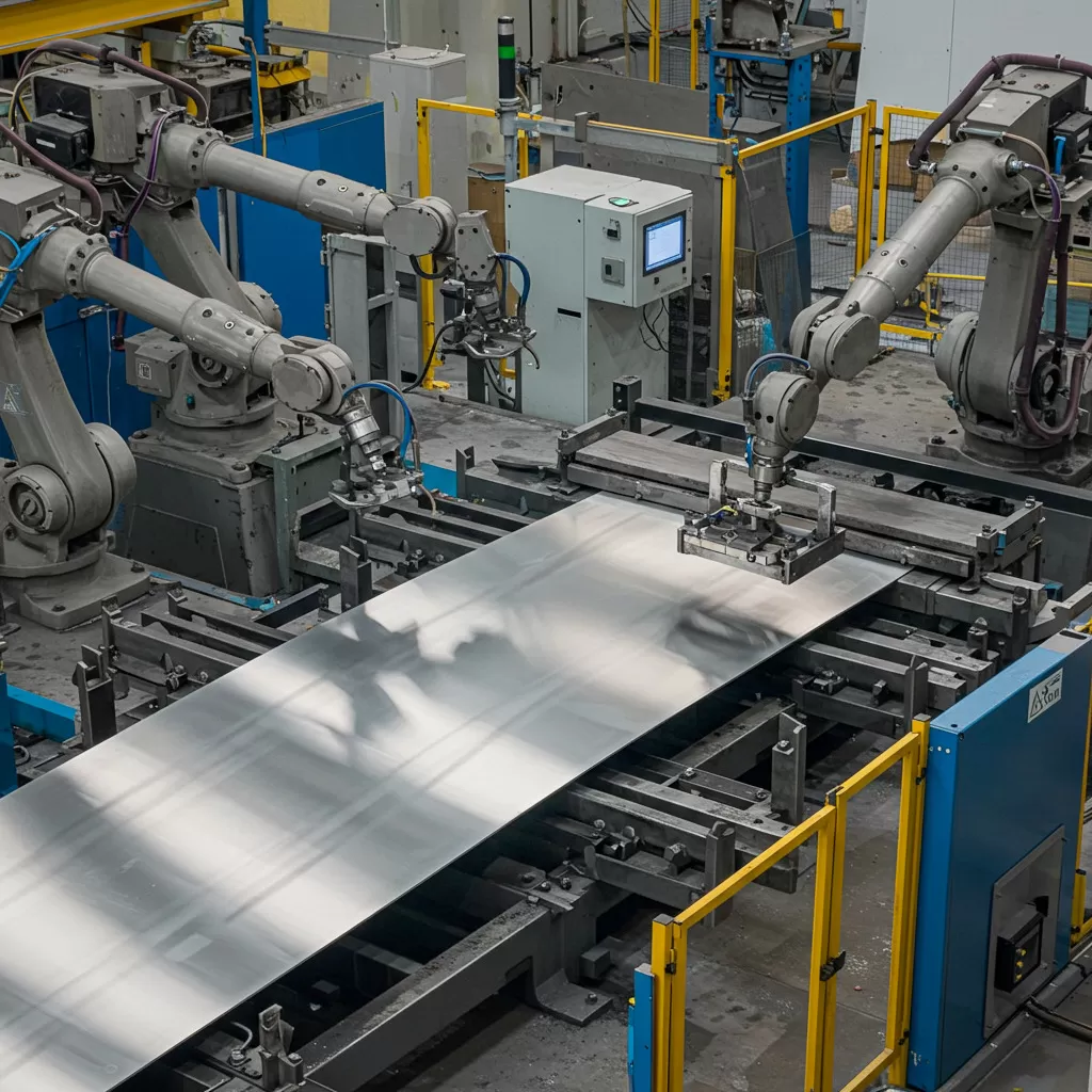Die Automatisierung der Metallverarbeitung
