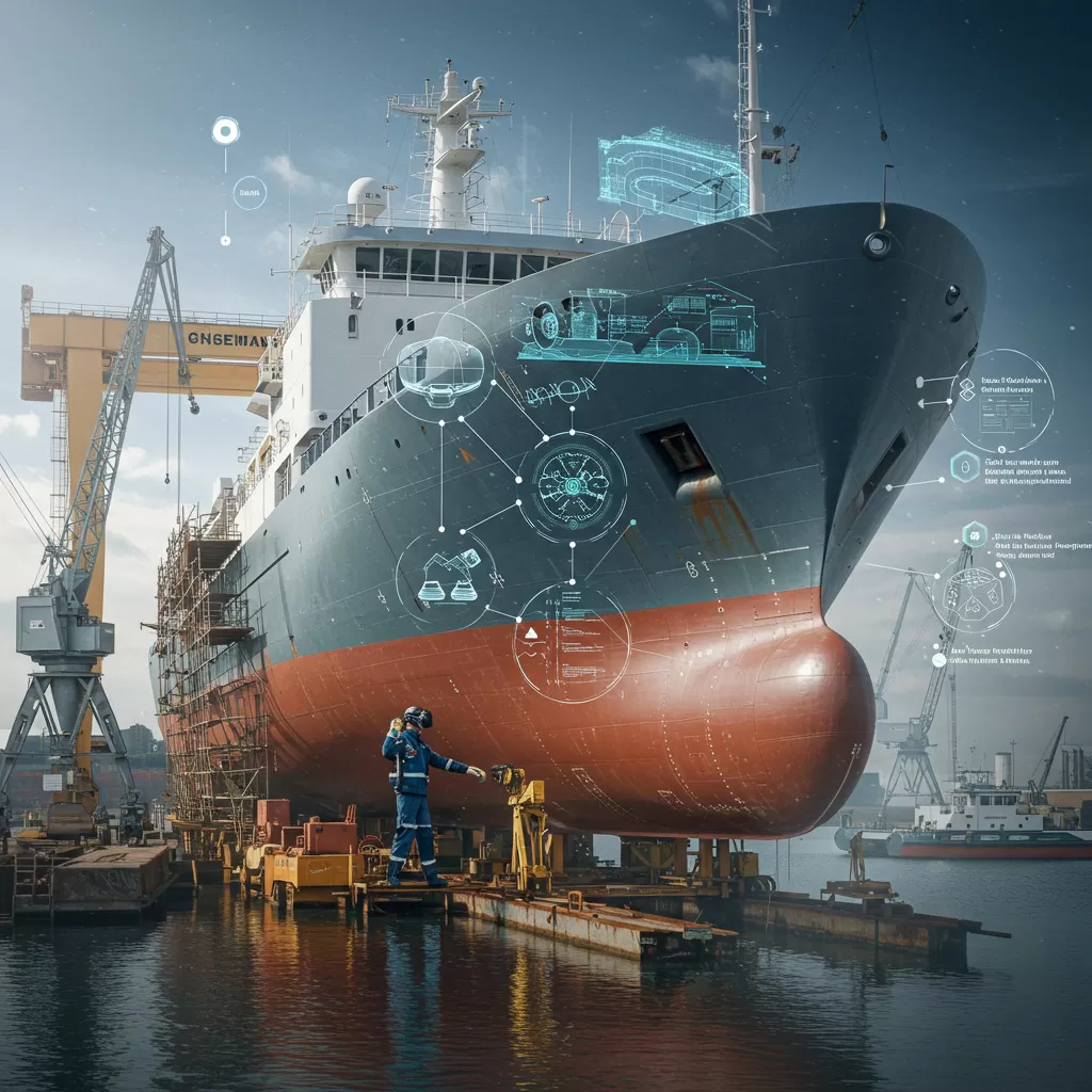Die Bedeutung der Digitalisierung im deutschen Schiffbau