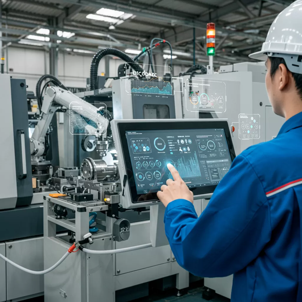 Die Bedeutung von Big Data in der modernen Fertigung