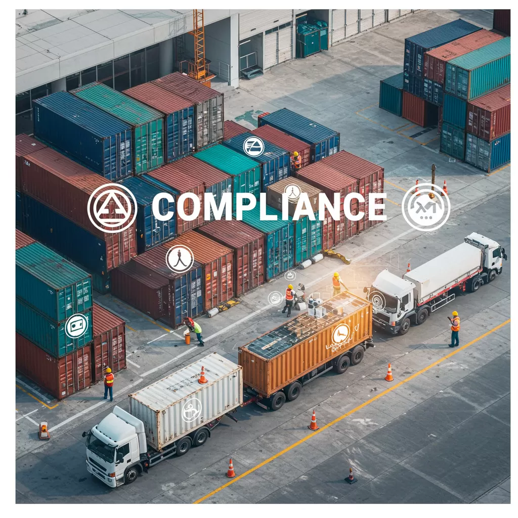 Die Bedeutung von Compliance in der globalen Lieferkette