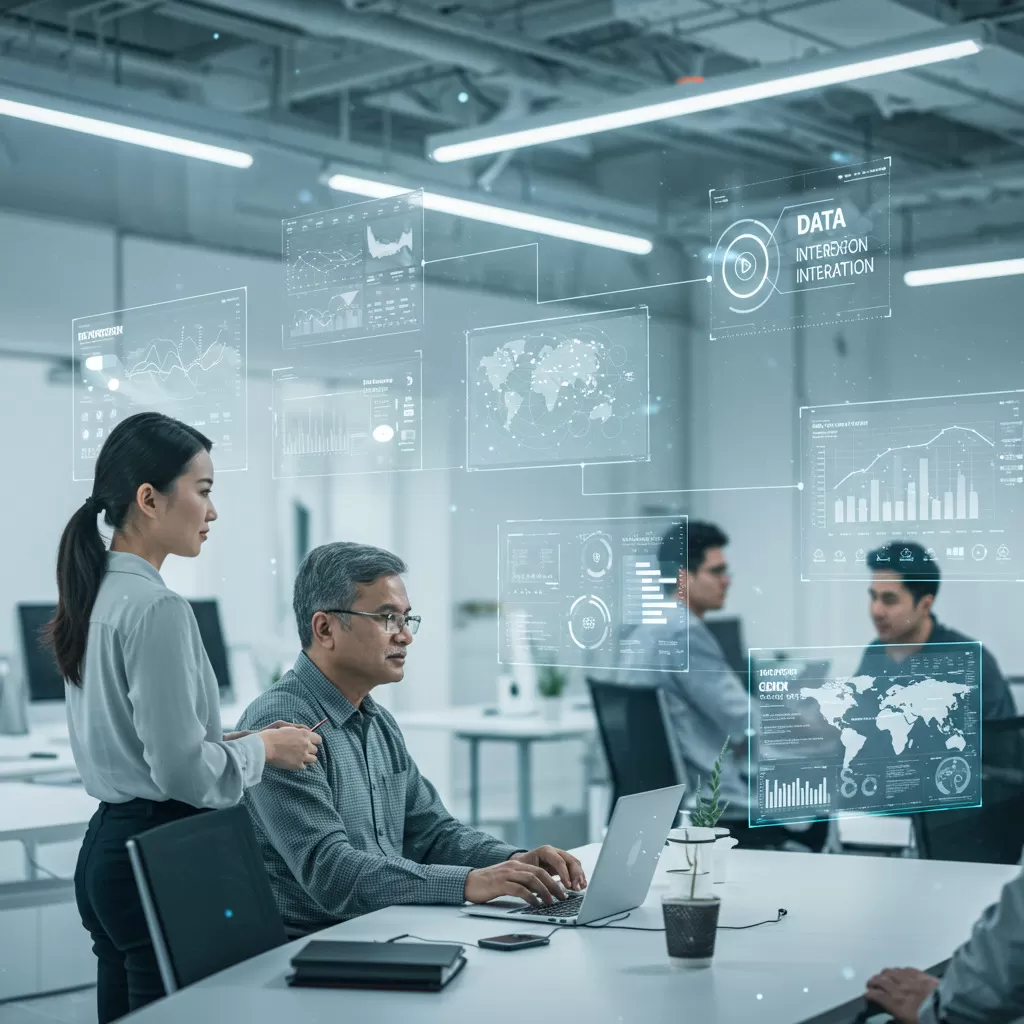 Die Bedeutung von Datenintegration in der Industrie