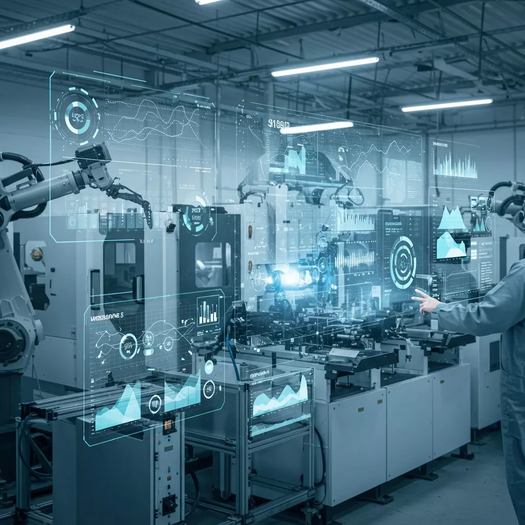 Die digitale Transformation der Fertigungsindustrie