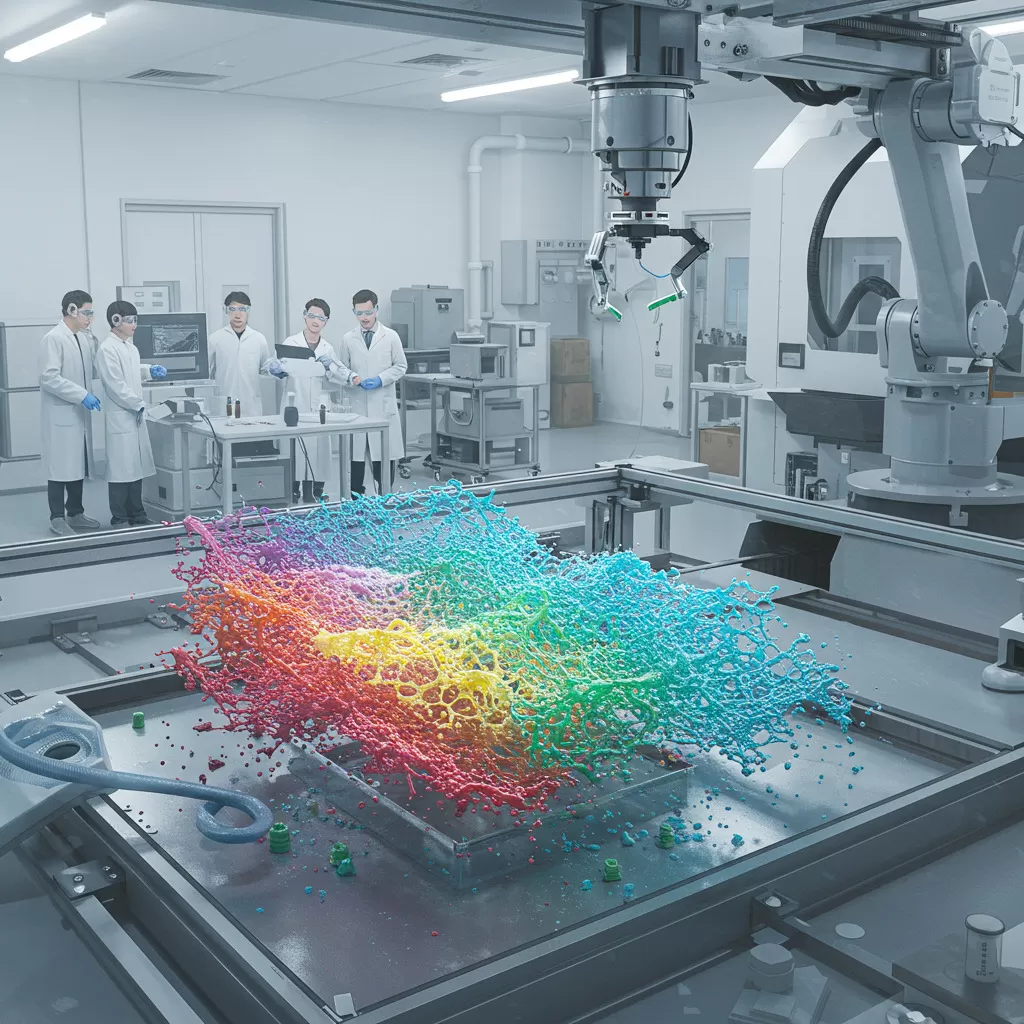 Die Entwicklung selbstheilender Materialien für die Industrie