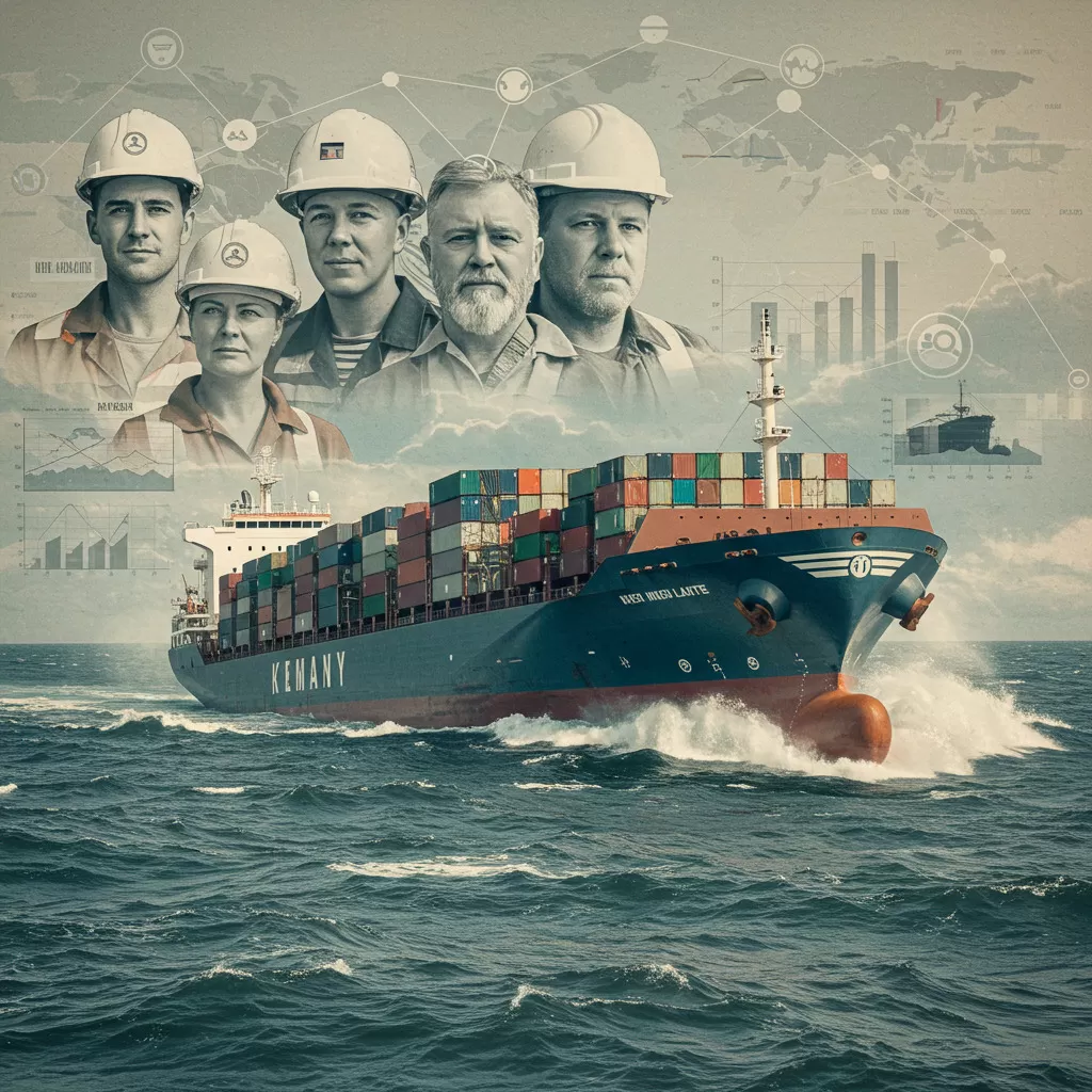 Die Herausforderungen der maritimen Industrie in Deutschland
