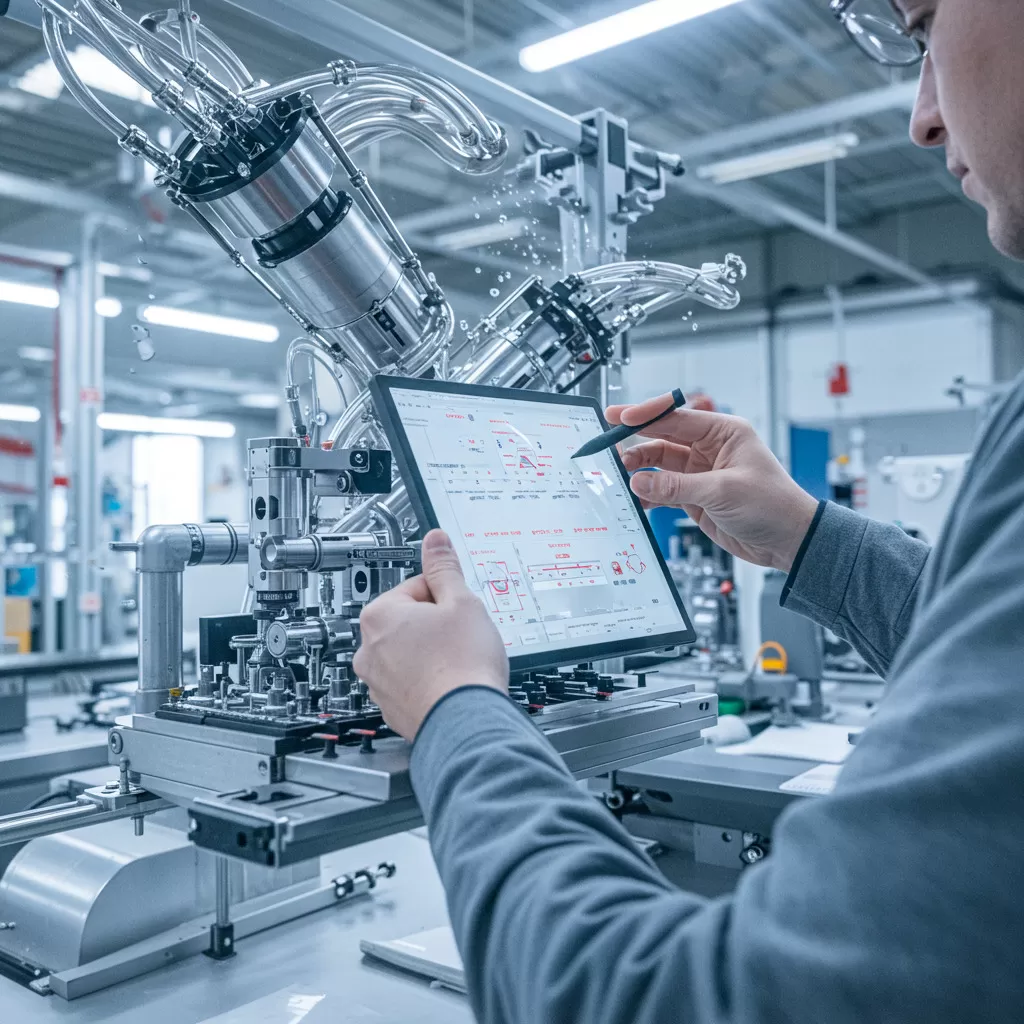 Die Herausforderungen der Massenproduktion mit flexiblen Fertigungssystemen