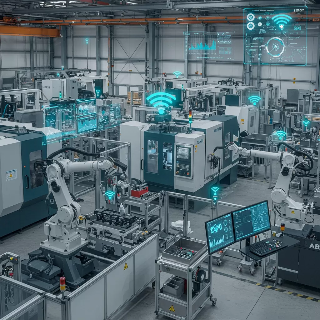 Die Integration von IoT in industrielle Prozesse