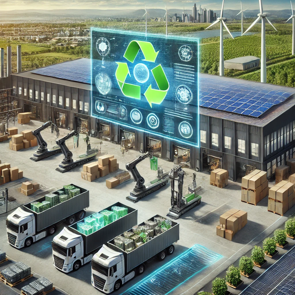 Die Rolle der Kreislaufwirtschaft in der modernen Supply Chain