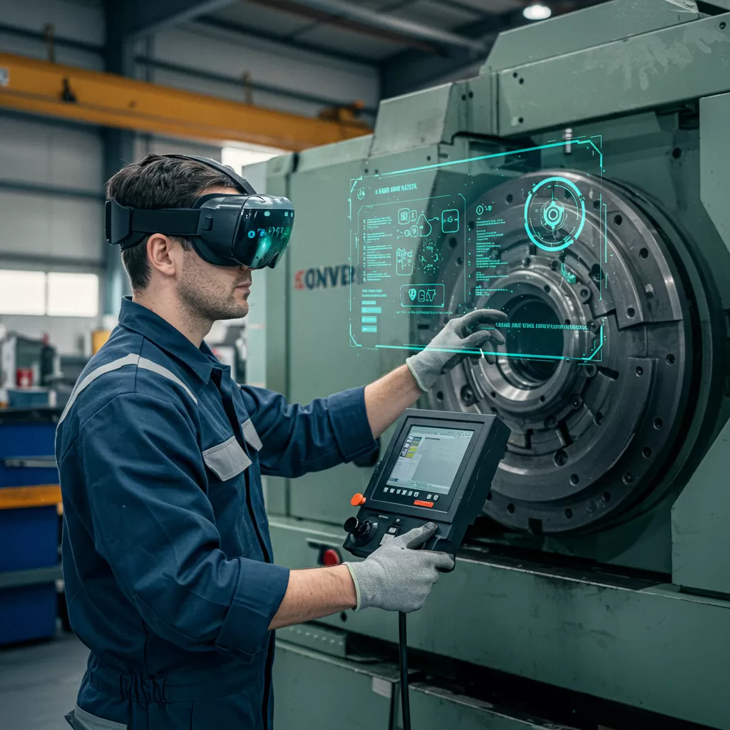 Die Rolle von Augmented Reality bei der Schulung von Industriearbeitern