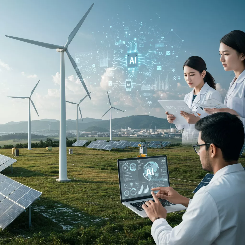 Die Rolle von KI in der Entwicklung nachhaltiger Technologien